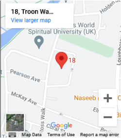 google maps location